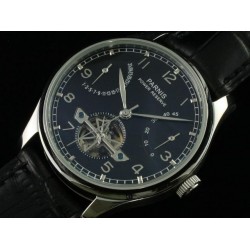 Parnis Automatic Power Reserve Toubillon Luxury Watch