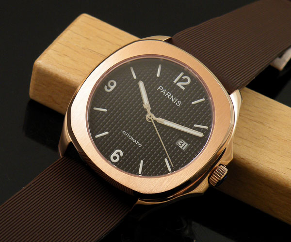 Parnis sales square watch