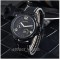 Parnis 44mm Black Dial Sapphire Glass Power Reserve Automatic Movement Men Mechanical Watch PVD Case