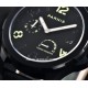 Parnis 44mm Black Dial Sapphire Glass Power Reserve Automatic Movement Men Mechanical Watch PVD Case