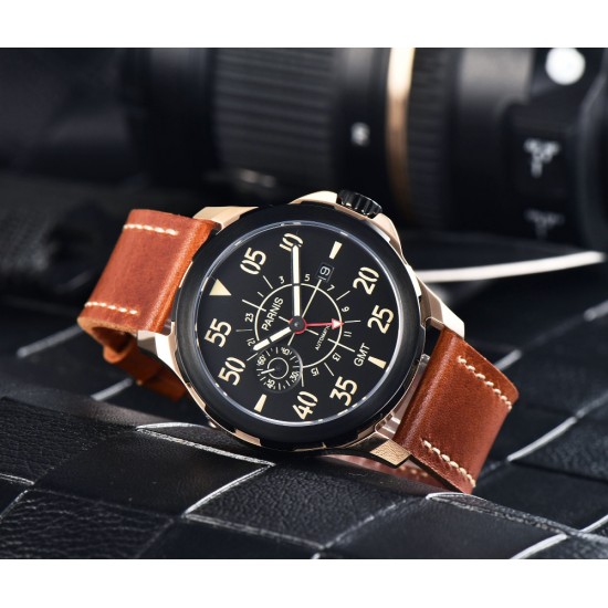 Parnis discount military watch