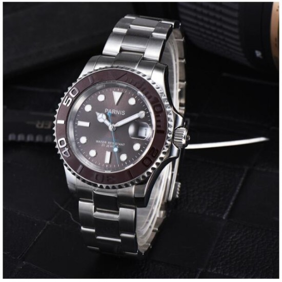 Parnis dress outlet watch