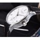 Parnis 41.5mm White Dial Automatic Movement Men's Casual Mechanical Watch 24 Hours Handset