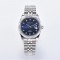 Parnis 39.5mm Blue Dial Miyota 8215 Movement Automatic Mechanical Men's Watches