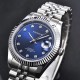 Parnis 39.5mm Blue Dial Miyota 8215 Movement Automatic Mechanical Men's Watches