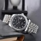 Parnis 39.5mm Black Dial Miyota 8215 Movement Automatic Mechanical Men's Watches