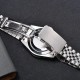 Parnis 39.5mm Silver Dial Miyota 8215 Movement Automatic Mechanical Men's Watches