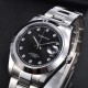 Parnis 39.5mm Black Dial Miyota 8215 Movement Automatic Mechanical Men's Watches