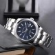 Parnis 39.5mm Blue Dial Miyota 8215 Movement Automatic Mechanical Men's Watches