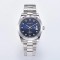 Parnis 39.5mm Blue Dial Miyota 8215 Movement Automatic Mechanical Men's Watches