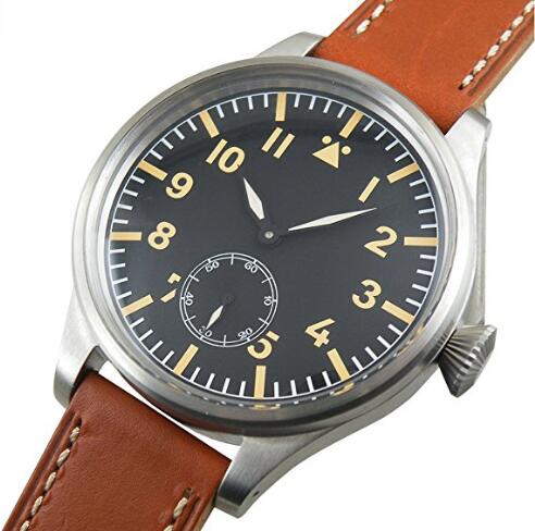 Parnis deals aviator watch